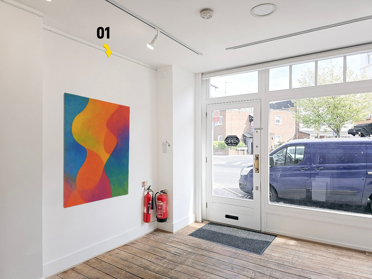 Wall 01 - 190 cm - JOY EXHIBITION