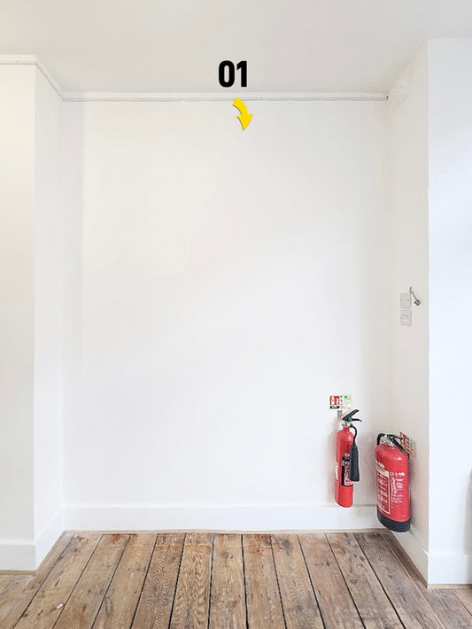 Wall 01 - 190 cm - JOY EXHIBITION
