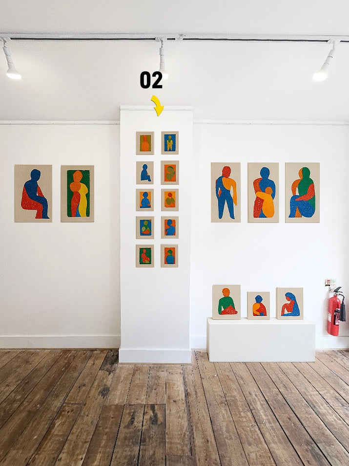 Wall 02 - 75 cm - JOY EXHIBITION