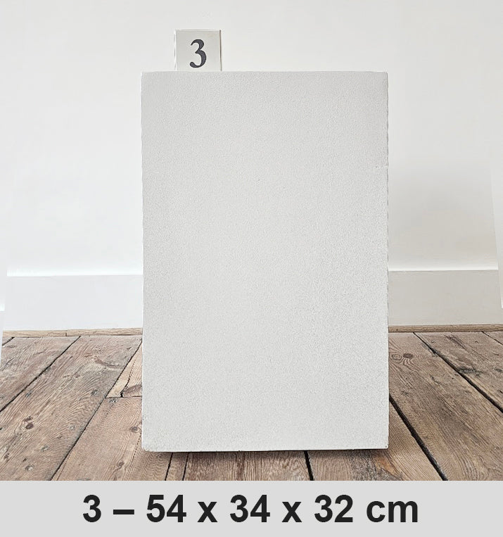 White Display Plinth 03