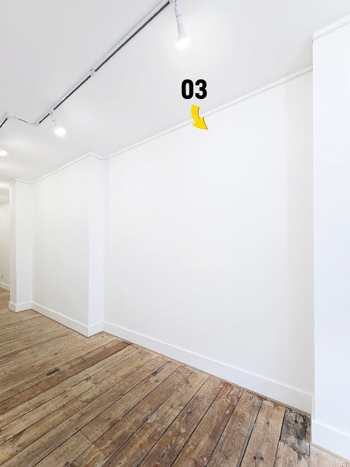 Wall 03 - 275 cm - JOY EXHIBITION