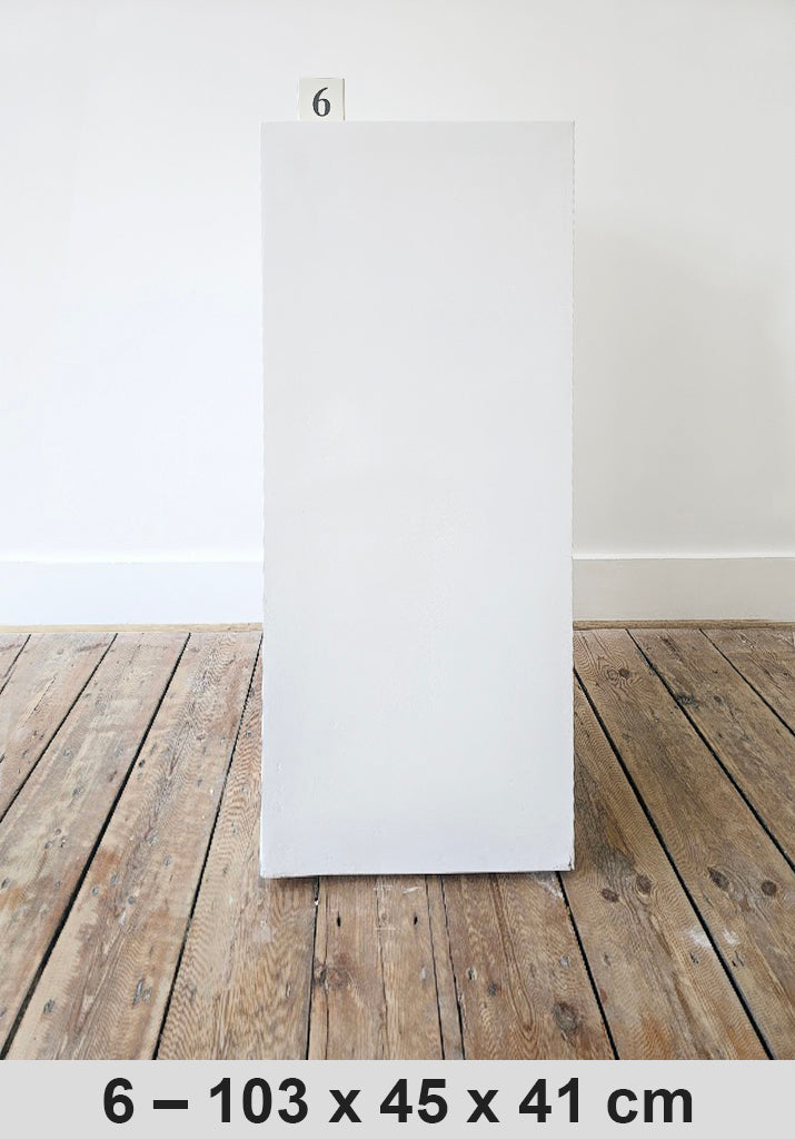 White Display Plinth 06