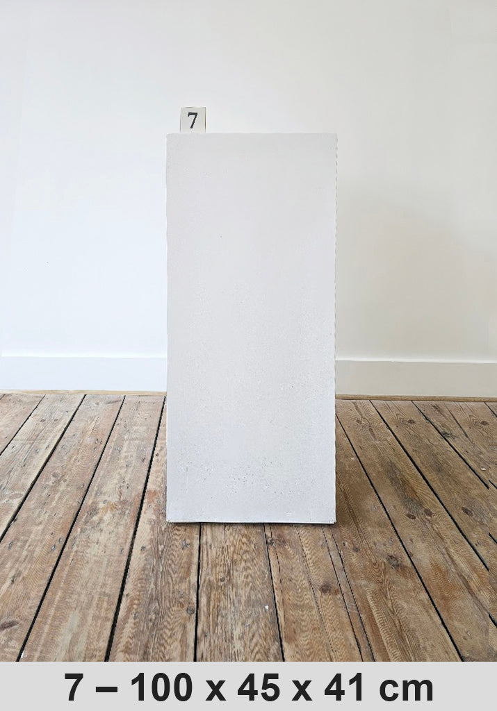 White Display Plinth 07