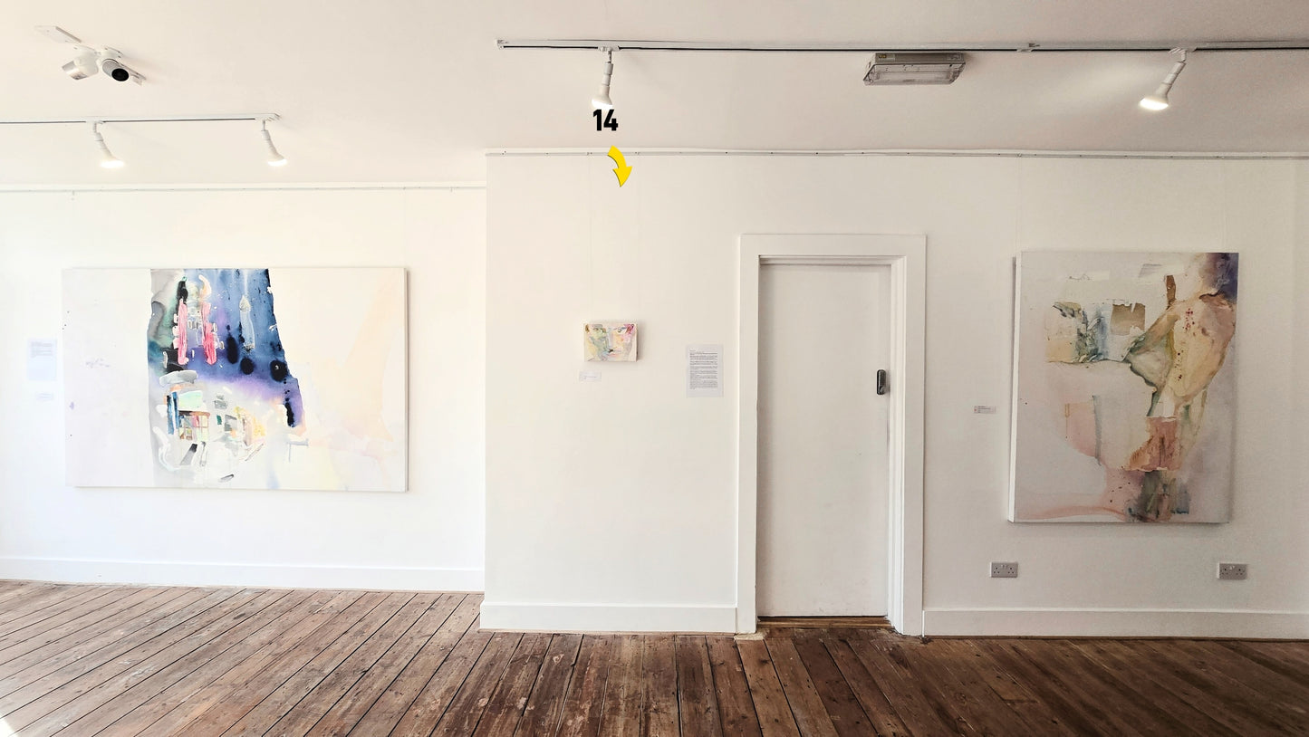 Wall 14 - 145 cm · LOVE IS LOVE EXHIBITION