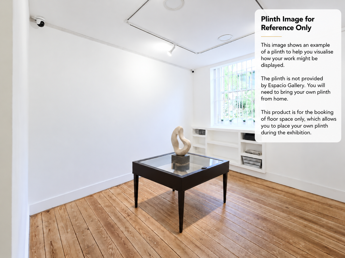 Artist-Owned Display Space | Maximum 60 × 60 cm | FRAGMENTS & FORMS Art Exhibition