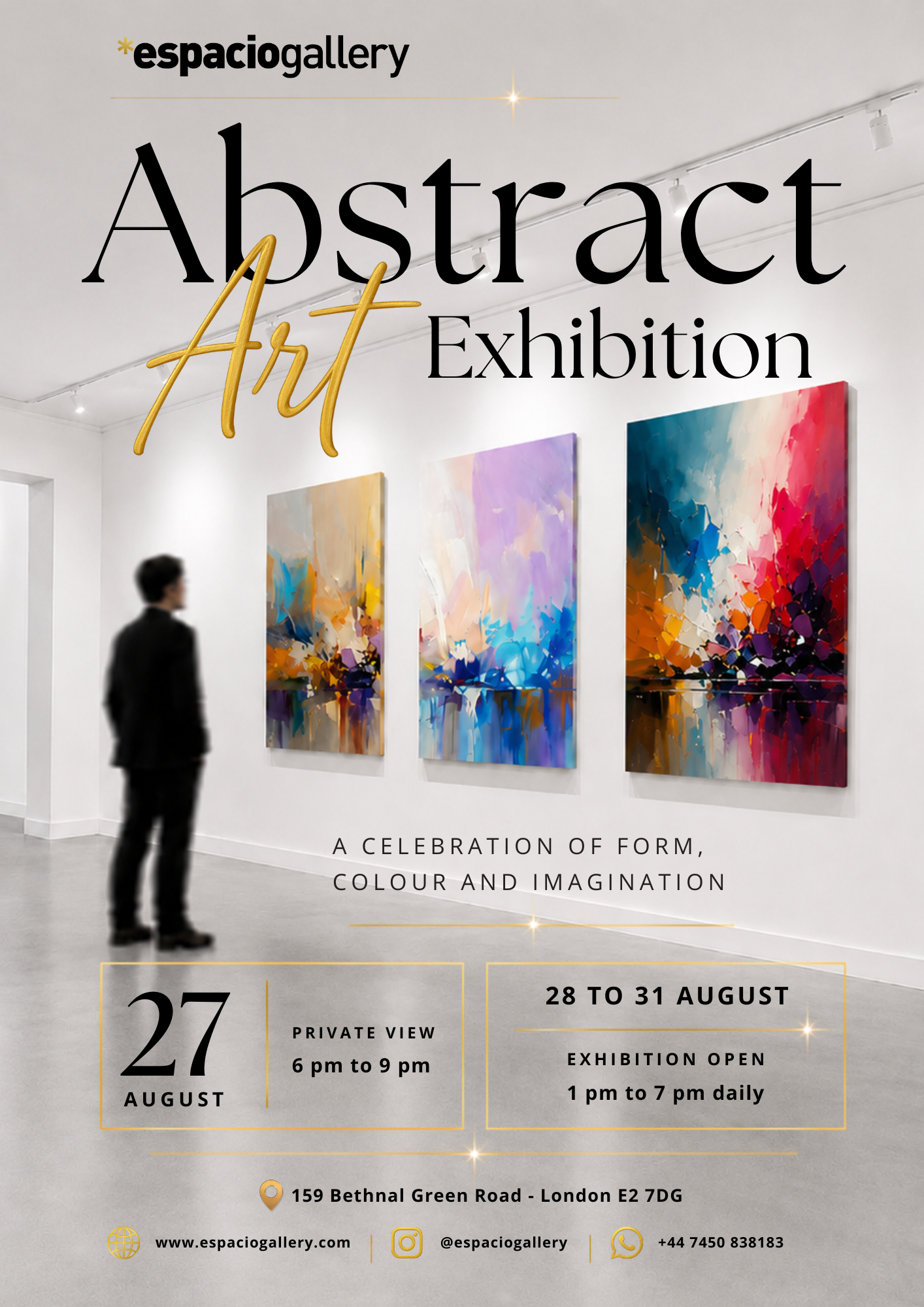 Display Plinth | Abstract Art Exhibition | 28 to 31 August 2026