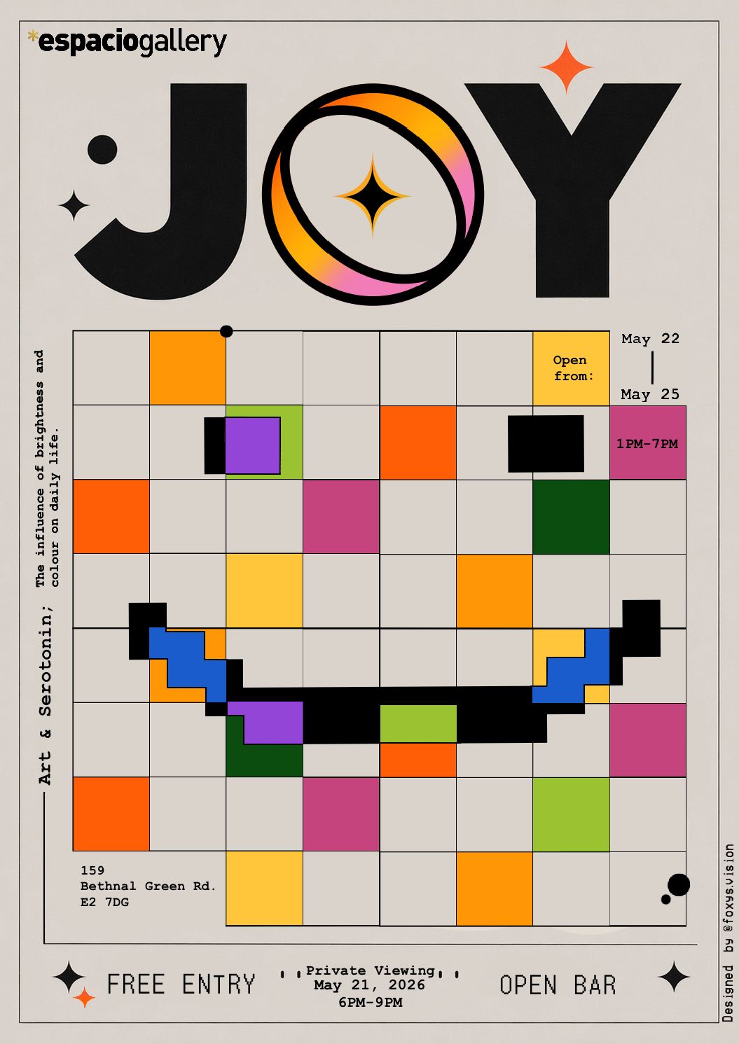 Display Plinth - JOY ART EXHIBITION