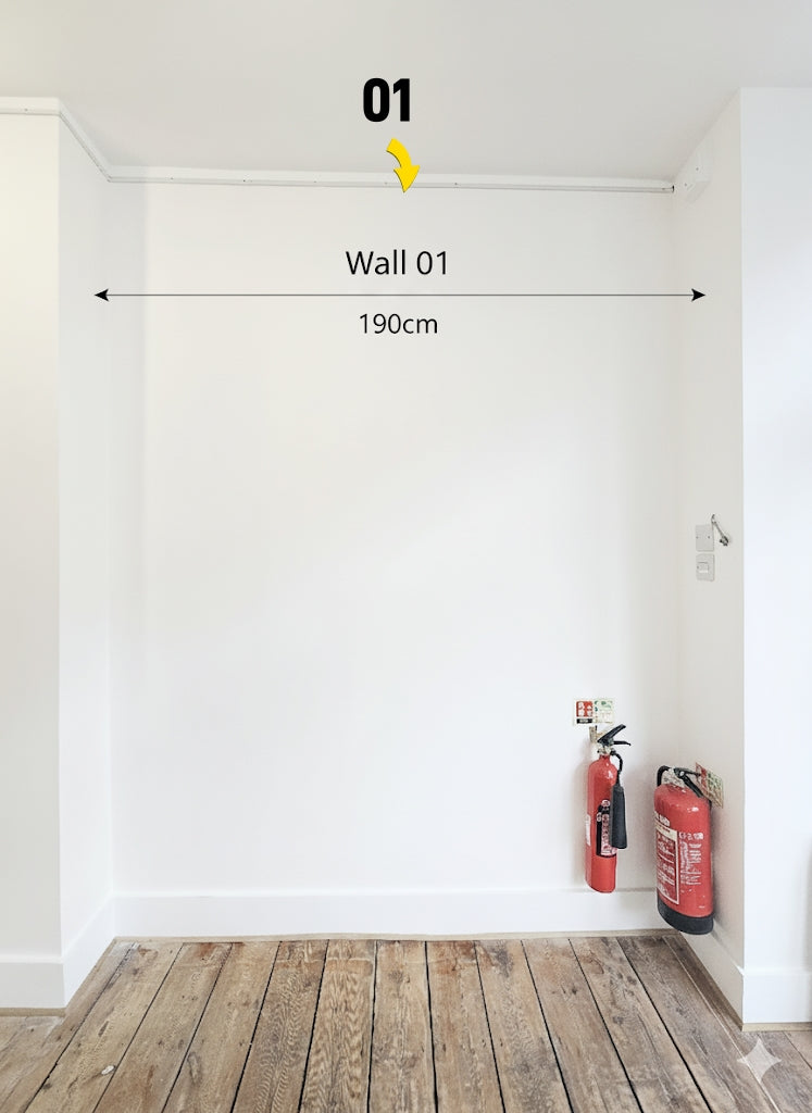 Wall 01 - 190 cm