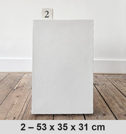 White Display Plinth 02