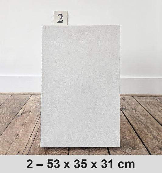 White Display Plinth 02