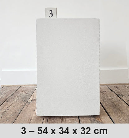 White Display Plinth 03