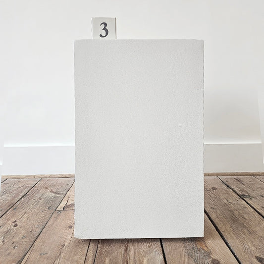 White Display Plinth 03