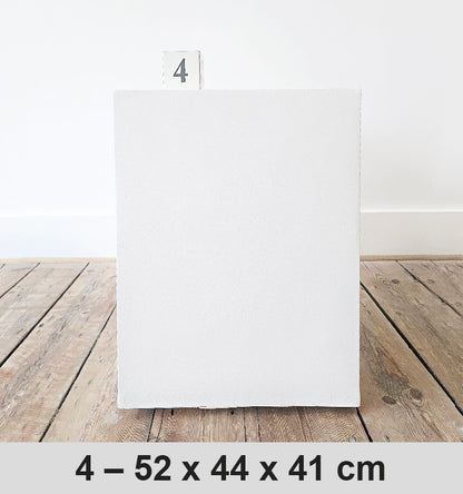 White Display Plinth 04