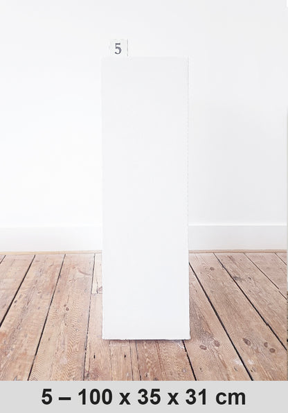 White Display Plinth 05