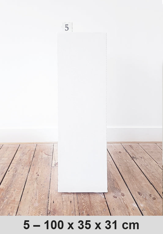 White Display Plinth 05