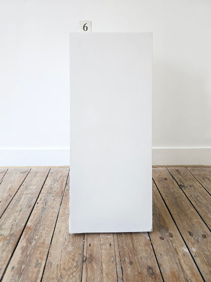 White Display Plinth 06