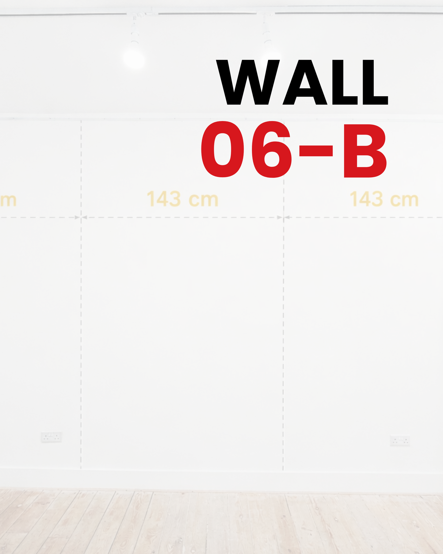Wall 06B - 143 cm · JOY Exhibition
