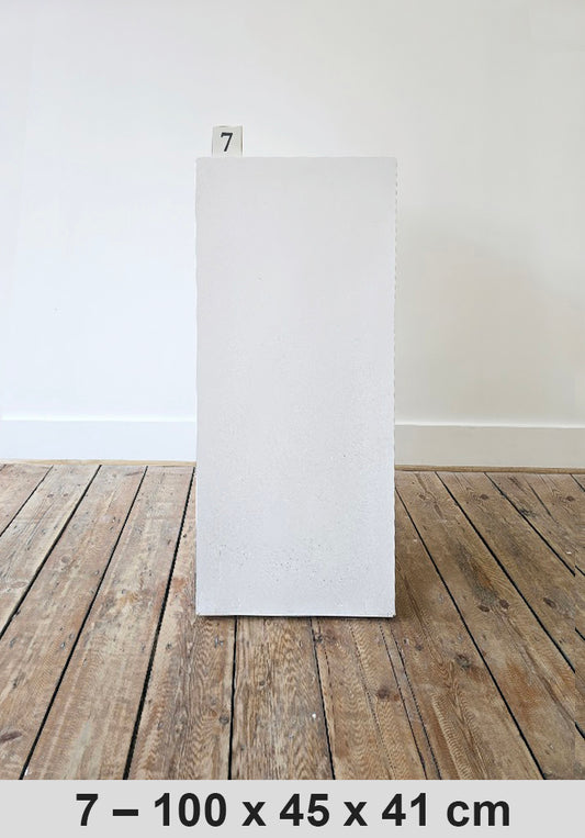 White Display Plinth 07