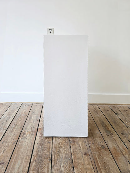White Display Plinth 07
