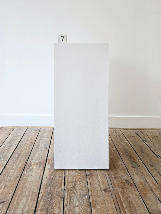 White Display Plinth 07