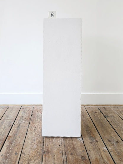 White Display Plinth 08