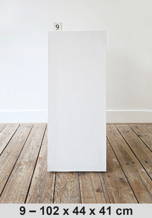 White Display Plinth 09