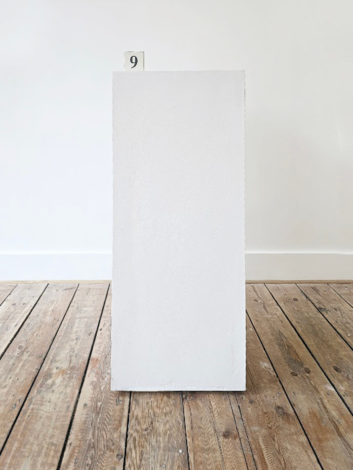 White Display Plinth 09