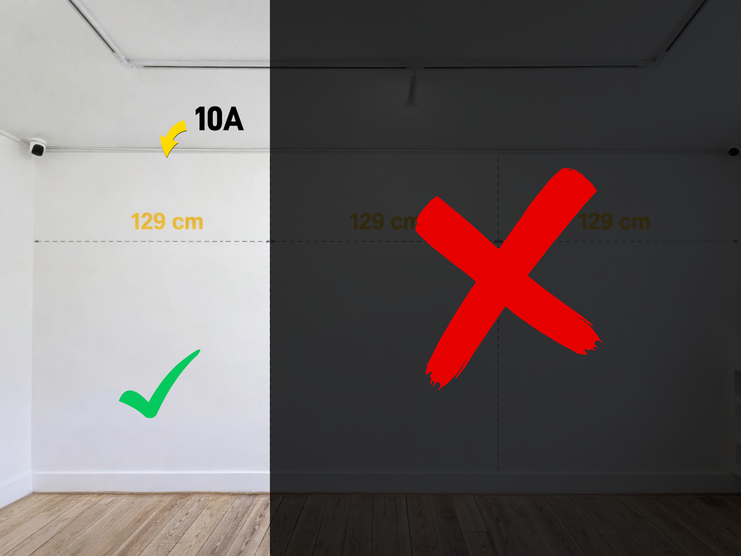 Wall 10A - 129 cm · JOY Exhibition