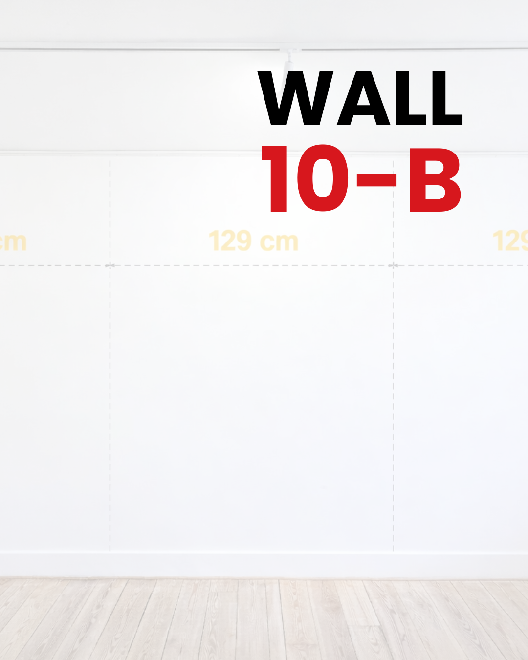 Wall 10B - 129 cm · JOY Exhibition