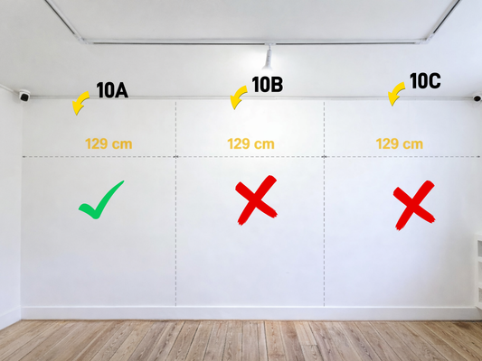 Wall 10A - 129 cm · JOY Exhibition