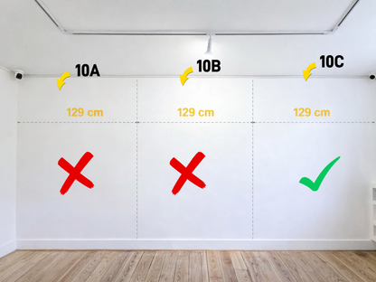 Wall 10C - 129 cm · JOY Exhibition
