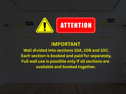Wall 10C | 129 cm | FREEFORM: The Open Art Exhibition | 30 October to 2 November 2026