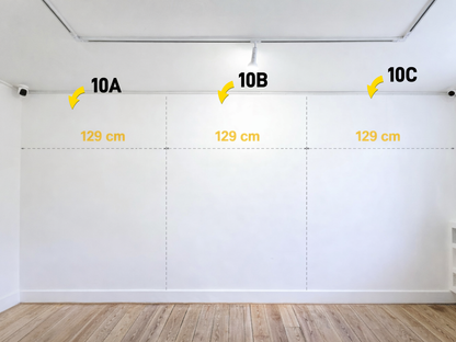 Wall 10B - 129 cm · JOY Exhibition