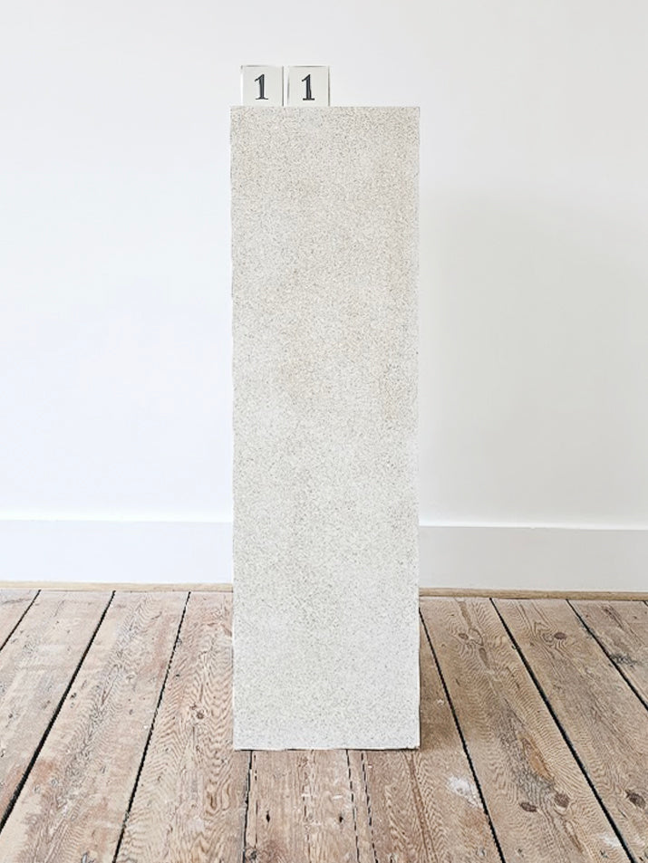 Sand Textured Display Plinth 11