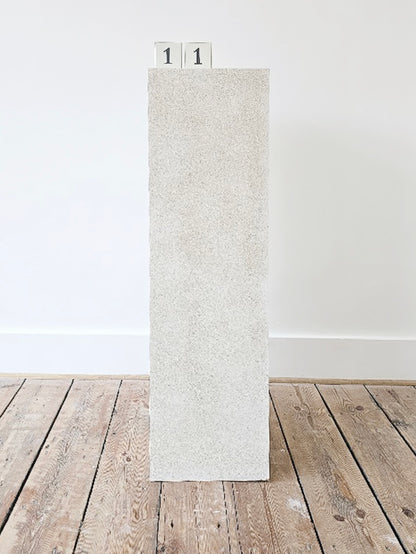 Sand Textured Display Plinth 11