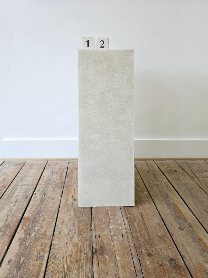 Sand Textured Display Plinth 12