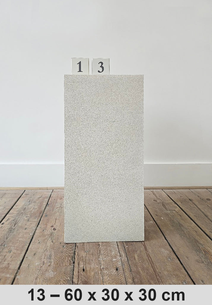Sand Textured Display Plinth 13