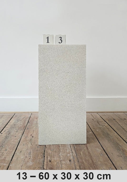 Sand Textured Display Plinth 13
