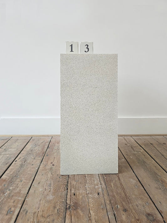 Sand Textured Display Plinth 13