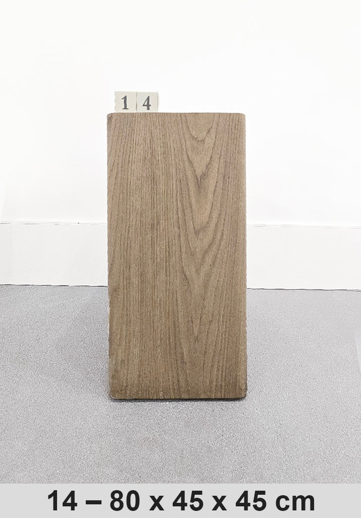 Wood Textured Display Plinth 14