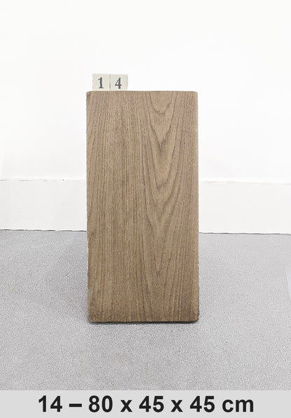 Wood Textured Display Plinth 14