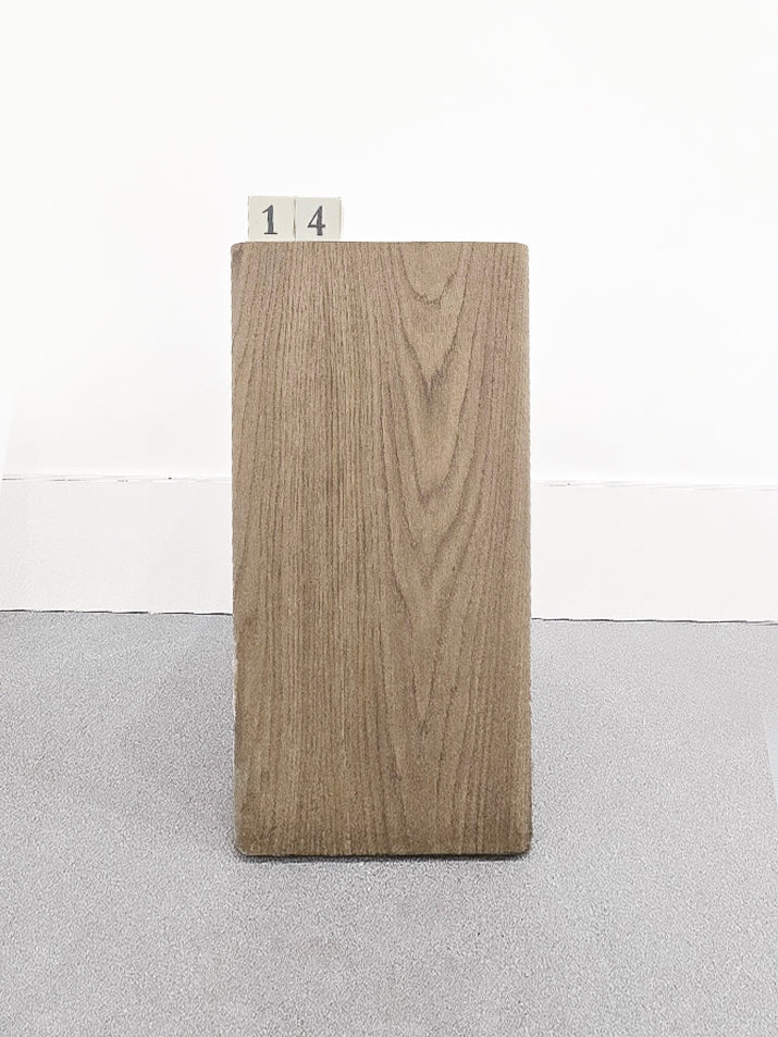 Wood Textured Display Plinth 14