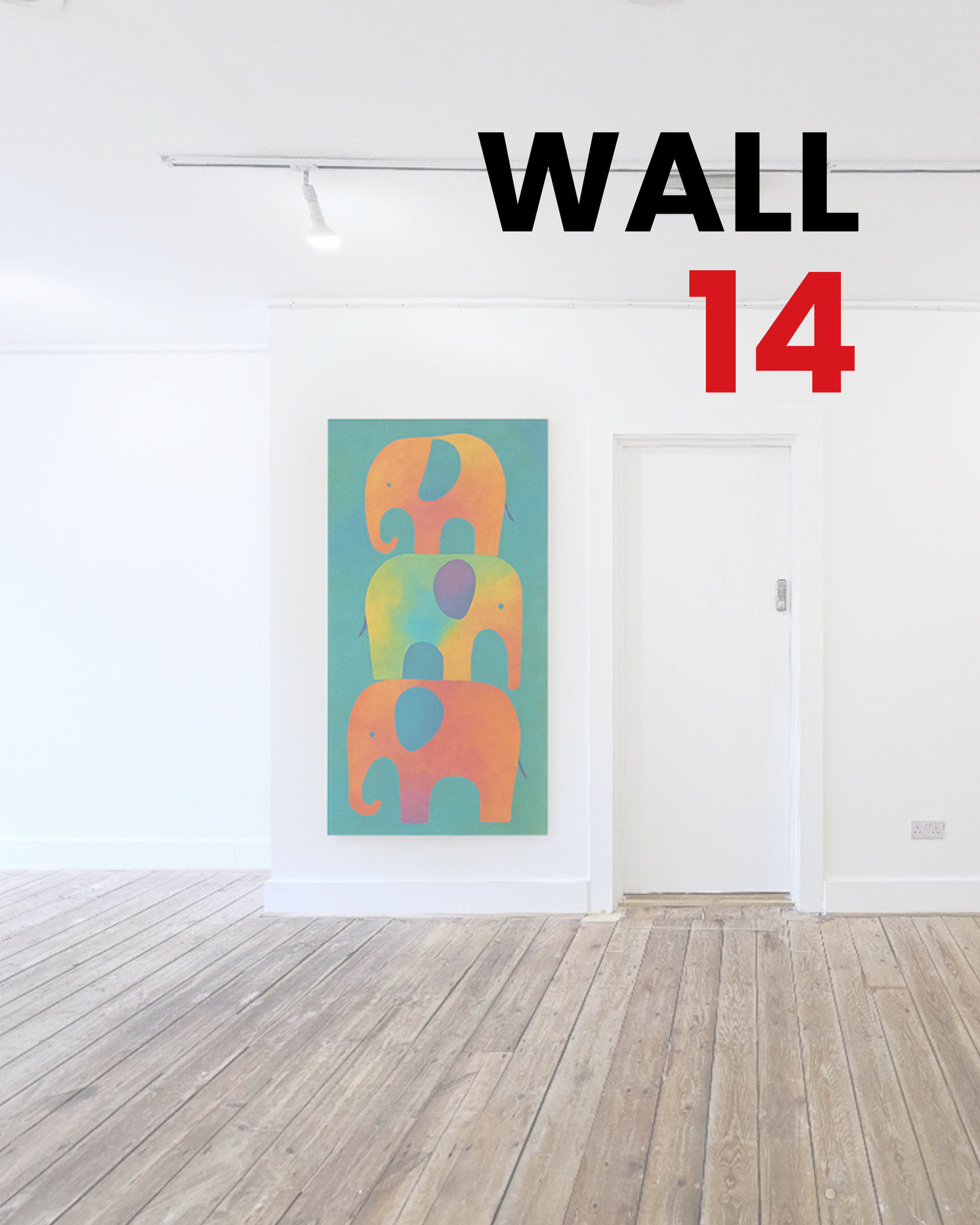 Wall 14 - 145 cm · LOVE IS LOVE EXHIBITION