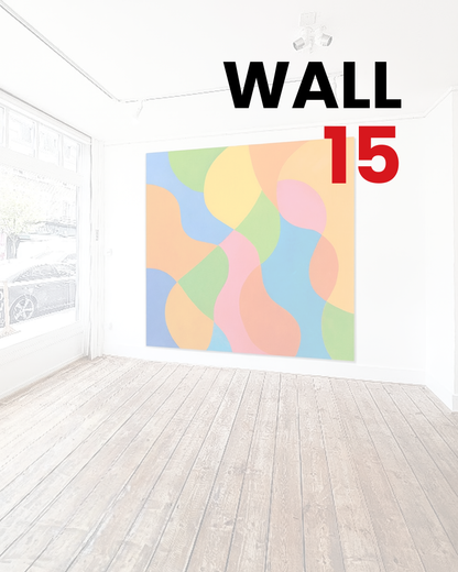 Wall 15 - 365 cm · LOVE IS LOVE EXHIBITION