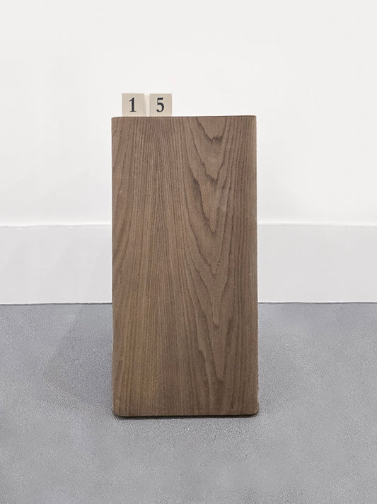 Wood Textured Display Plinth 15