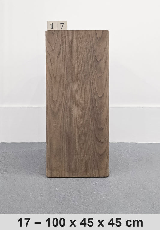 Wood Textured Display Plinth 17