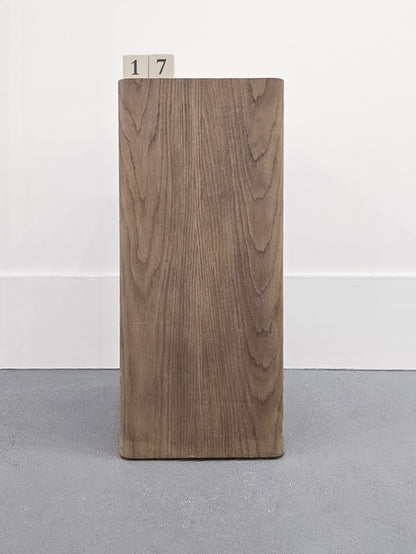 Wood Textured Display Plinth 17