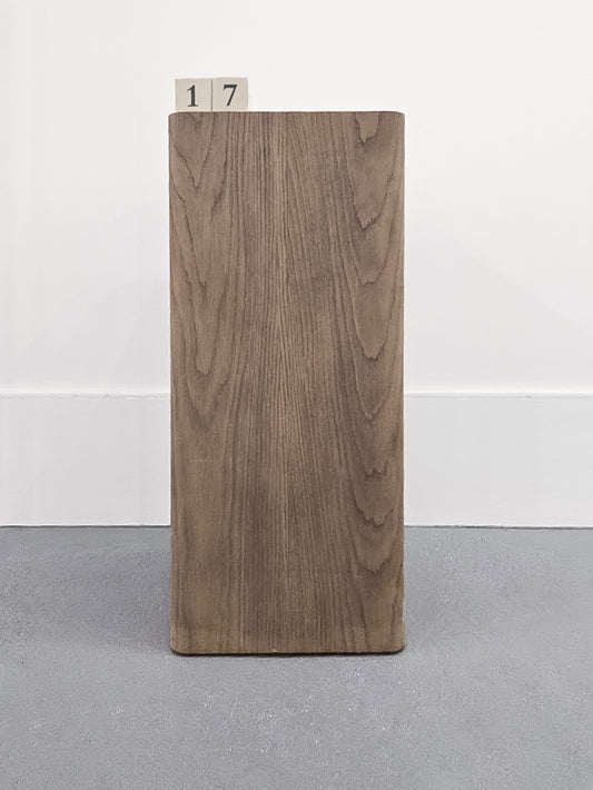 Wood Textured Display Plinth 17