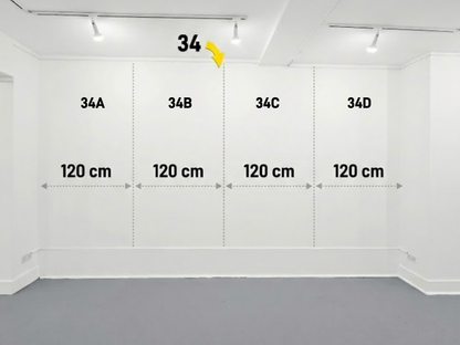 Wall 34C – 120 cm