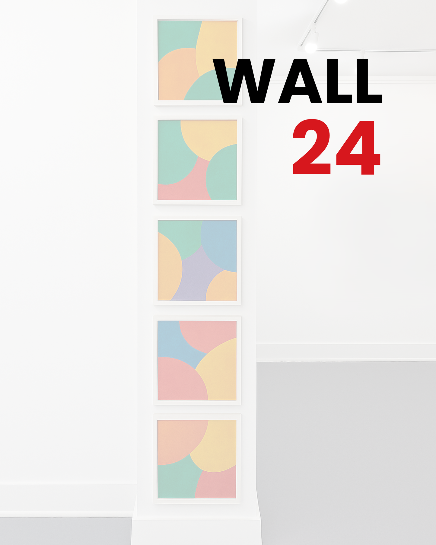 Wall 24 - 59 cm
